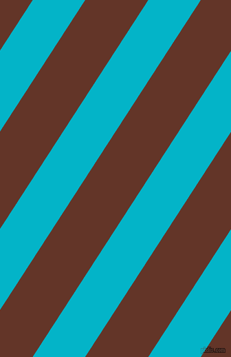 57 degree angle lines stripes, 64 pixel line width, 77 pixel line spacing, Iris Blue and Hairy Heath stripes and lines seamless tileable