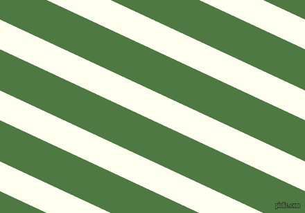 155 degree angle lines stripes, 39 pixel line width, 54 pixel line spacing, Ivory and Fern Green stripes and lines seamless tileable