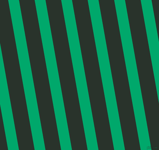 100 degree angle lines stripes, 36 pixel line width, 52 pixel line spacing, Jade and Gordons Green stripes and lines seamless tileable