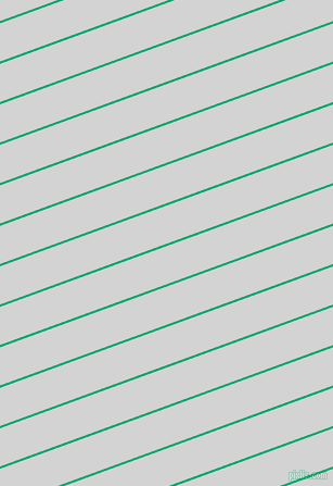 20 degree angle lines stripes, 2 pixel line width, 33 pixel line spacing, Jade and Light Grey stripes and lines seamless tileable