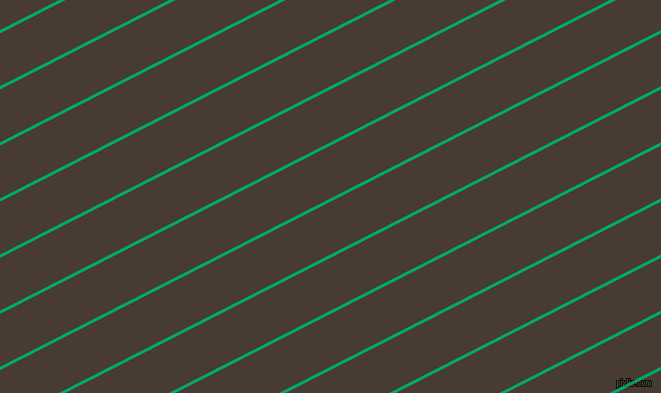 27 degree angle lines stripes, 3 pixel line width, 47 pixel line spacing, Jade and Taupe stripes and lines seamless tileable