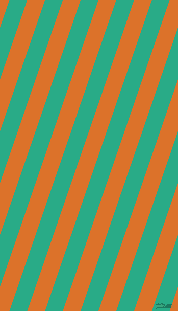 71 degree angle lines stripes, 33 pixel line width, 33 pixel line spacing, Jungle Green and Tahiti Gold stripes and lines seamless tileable