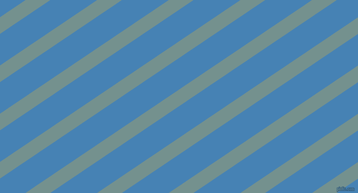 34 degree angle lines stripes, 28 pixel line width, 53 pixel line spacing, Juniper and Steel Blue stripes and lines seamless tileable
