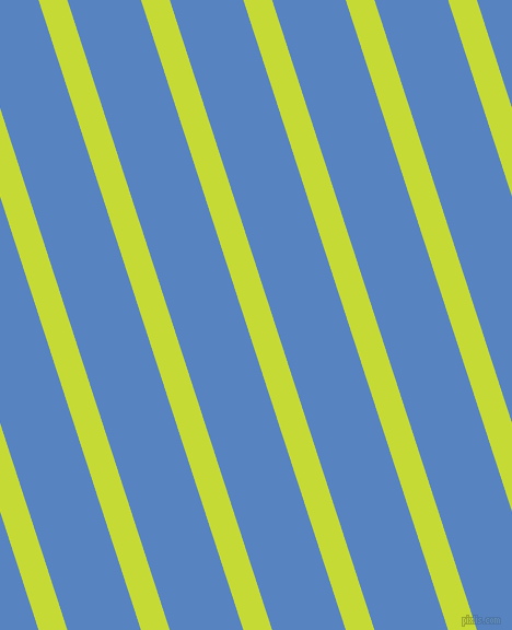 108 degree angle lines stripes, 25 pixel line width, 64 pixel line spacing, Las Palmas and Havelock Blue stripes and lines seamless tileable