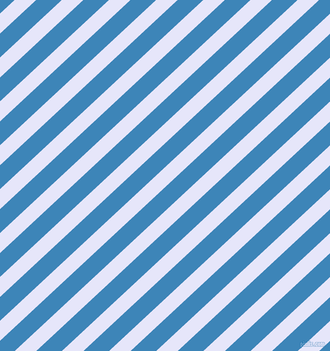 43 degree angle lines stripes, 21 pixel line width, 25 pixel line spacing, Lavender and Curious Blue stripes and lines seamless tileable