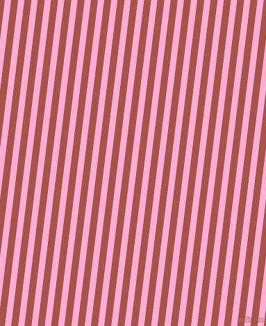 83 degree angle lines stripes, 9 pixel line width, 10 pixel line spacing, Lavender Pink and Apple Blossom stripes and lines seamless tileable