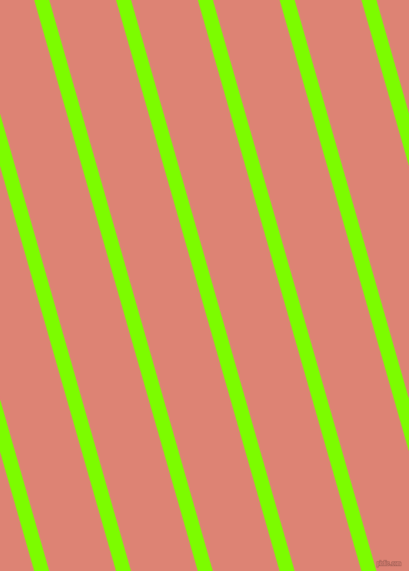 106 degree angle lines stripes, 21 pixel line width, 93 pixel line spacingLawn Green and New York Pink stripes and lines seamless tileable