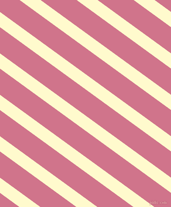 144 degree angle lines stripes, 25 pixel line width, 43 pixel line spacing, Lemon Chiffon and Charm stripes and lines seamless tileable