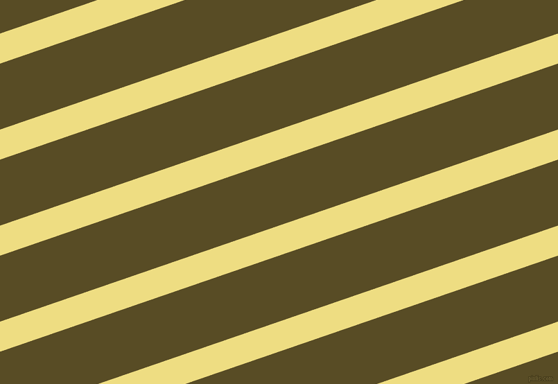19 degree angle lines stripes, 41 pixel line width, 90 pixel line spacing, Light Goldenrod and Bronze Olive stripes and lines seamless tileable