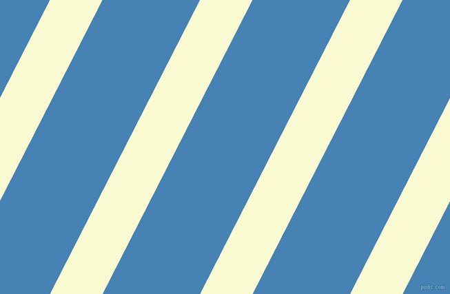 63 degree angle lines stripes, 68 pixel line width, 126 pixel line spacing, Light Goldenrod Yellow and Steel Blue stripes and lines seamless tileable