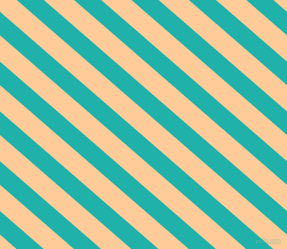 139 degree angle lines stripes, 25 pixel line width, 28 pixel line spacing, Light Sea Green and Peach-Orange stripes and lines seamless tileable