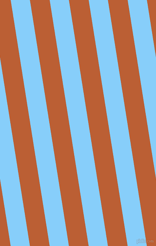 99 degree angle lines stripes, 39 pixel line width, 40 pixel line spacing, Light Sky Blue and Smoke Tree stripes and lines seamless tileable