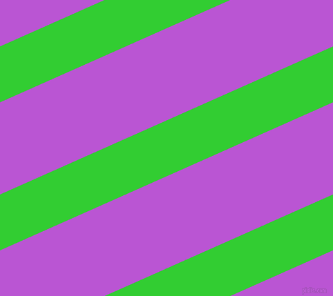 24 degree angle lines stripes, 74 pixel line width, 122 pixel line spacing, Lime Green and Medium Orchid stripes and lines seamless tileable