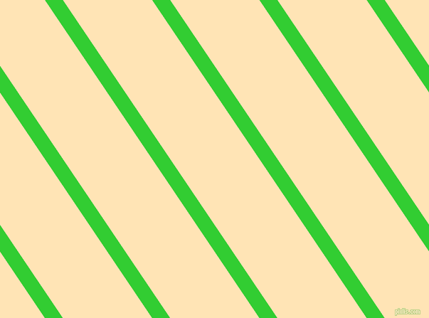 124 degree angle lines stripes, 21 pixel line width, 104 pixel line spacing, Lime Green and Moccasin stripes and lines seamless tileable