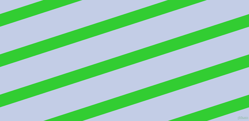 18 degree angle lines stripes, 42 pixel line width, 92 pixel line spacing, Lime Green and Periwinkle stripes and lines seamless tileable