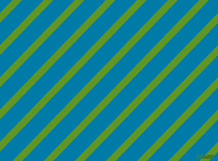 46 degree angle lines stripes, 14 pixel line width, 31 pixel line spacing, Limeade and Cerulean stripes and lines seamless tileable