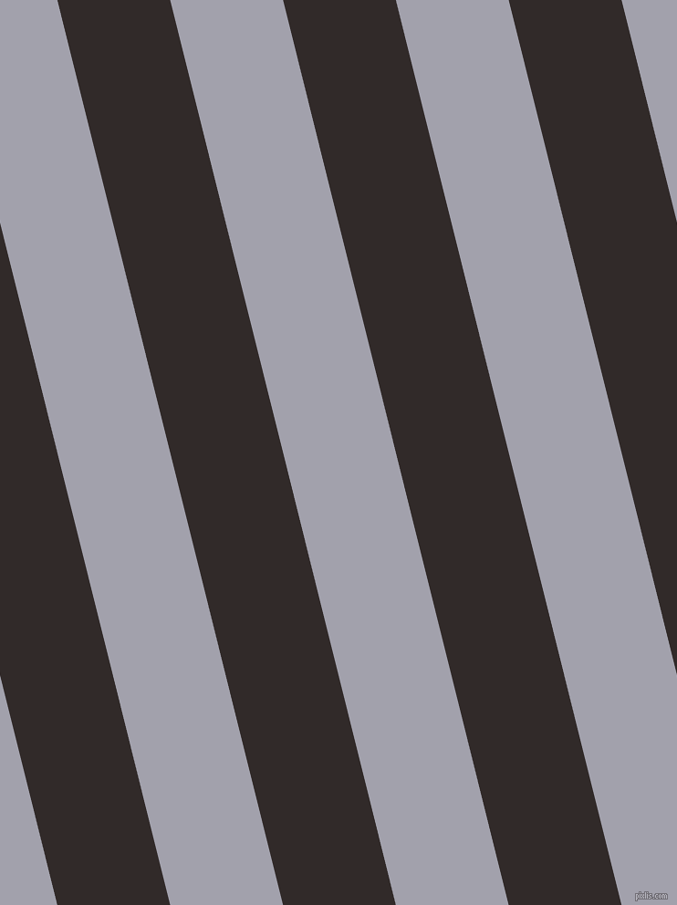 104 degree angle lines stripes, 120 pixel line width, 120 pixel line spacing, Livid Brown and Spun Pearl stripes and lines seamless tileable