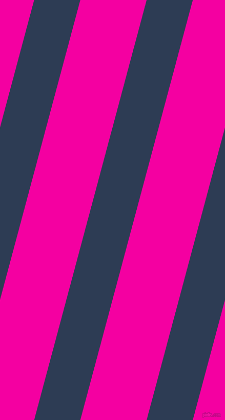75 degree angle lines stripes, 87 pixel line width, 125 pixel line spacing, Madison and Hollywood Cerise stripes and lines seamless tileable