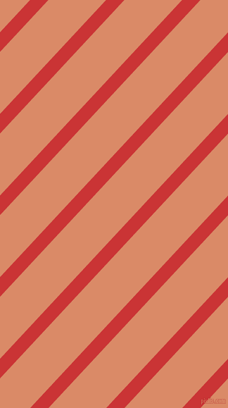 47 degree angle lines stripes, 19 pixel line width, 60 pixel line spacing, Mahogany and Copper stripes and lines seamless tileable