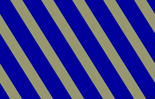 122 degree angle lines stripes, 42 pixel line width, 65 pixel line spacing, Malachite Green and New Midnight Blue stripes and lines seamless tileable