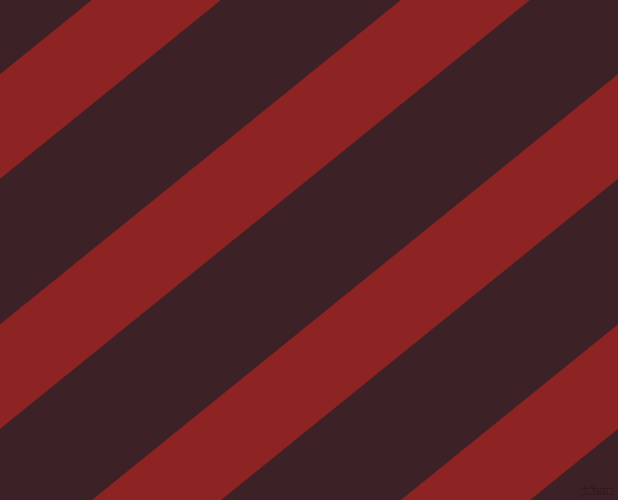 39 degree angle lines stripes, 89 pixel line width, 124 pixel line spacing, Mandarian Orange and Temptress stripes and lines seamless tileable