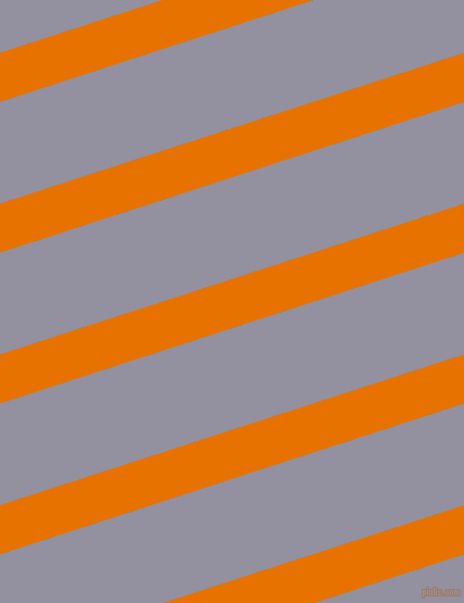 18 degree angle lines stripes, 43 pixel line width, 89 pixel line spacing, Mango Tango and Grey Suit stripes and lines seamless tileable