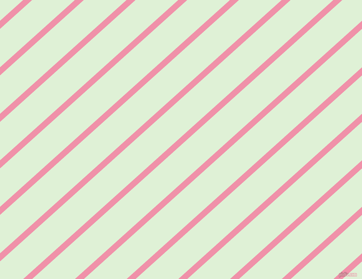 42 degree angle lines stripes, 12 pixel line width, 57 pixel line spacing, Mauvelous and Hint Of Green stripes and lines seamless tileable