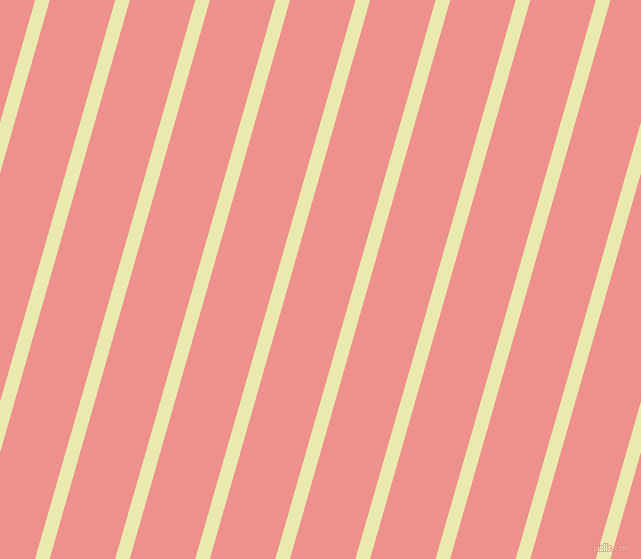 74 degree angle lines stripes, 14 pixel line width, 63 pixel line spacing, Medium Goldenrod and Sweet Pink stripes and lines seamless tileable