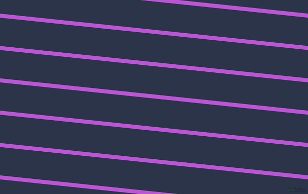 174 degree angle lines stripes, 8 pixel line width, 56 pixel line spacing, Medium Orchid and Bunting stripes and lines seamless tileable