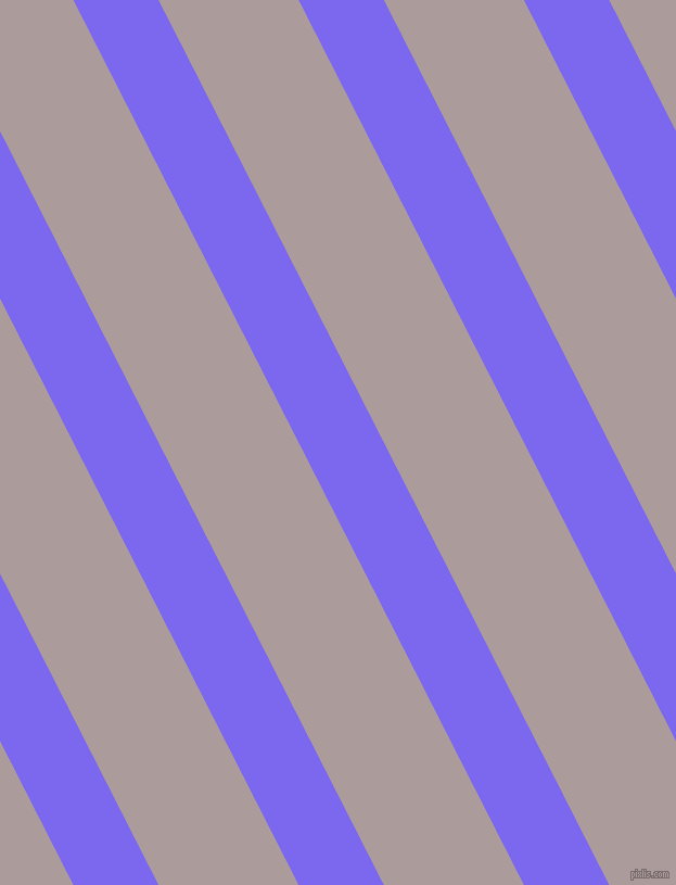 117 degree angle lines stripes, 70 pixel line width, 115 pixel line spacing, Medium Slate Blue and Dusty Grey stripes and lines seamless tileable