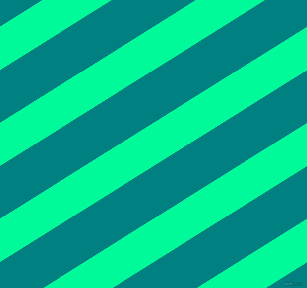 32 degree angle lines stripes, 74 pixel line width, 90 pixel line spacing, Medium Spring Green and Teal stripes and lines seamless tileable