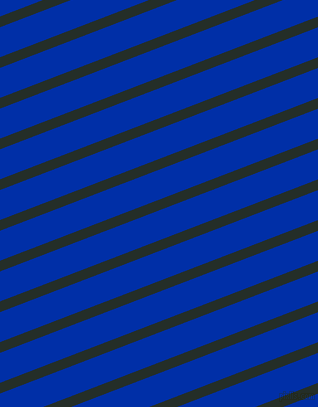 21 degree angle lines stripes, 10 pixel line width, 28 pixel line spacing, Midnight Moss and International Klein Blue stripes and lines seamless tileable