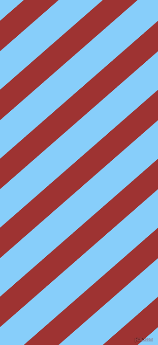 41 degree angle lines stripes, 45 pixel line width, 57 pixel line spacing, Milano Red and Light Sky Blue stripes and lines seamless tileable