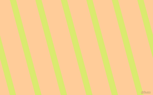 105 degree angle lines stripes, 23 pixel line width, 71 pixel line spacing, Mindaro and Peach-Orange stripes and lines seamless tileable