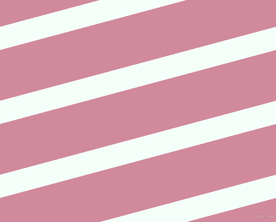 15 degree angle lines stripes, 44 pixel line width, 96 pixel line spacing, Mint Cream and Can Can stripes and lines seamless tileable