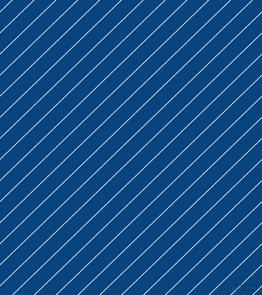 44 degree angle lines stripes, 1 pixel line width, 21 pixel line spacing, Mint Cream and Dark Cerulean stripes and lines seamless tileable
