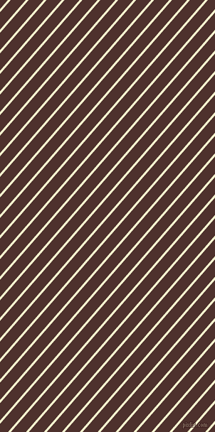 49 degree angle lines stripes, 3 pixel line width, 16 pixel line spacing, Moon Glow and Espresso stripes and lines seamless tileable