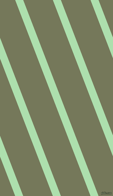 111 degree angle lines stripes, 26 pixel line width, 96 pixel line spacing, Moss Green and Finch stripes and lines seamless tileable
