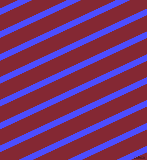25 degree angle lines stripes, 21 pixel line width, 51 pixel line spacing, Neon Blue and Shiraz stripes and lines seamless tileable