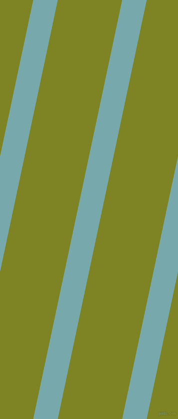 78 degree angle lines stripes, 48 pixel line width, 126 pixel line spacing, Neptune and Trendy Green stripes and lines seamless tileable