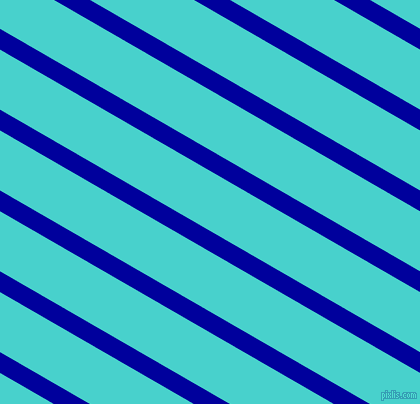 150 degree angle lines stripes, 18 pixel line width, 52 pixel line spacing, New Midnight Blue and Medium Turquoise stripes and lines seamless tileable