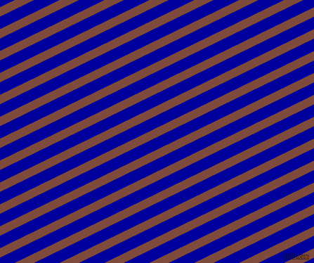 26 degree angle lines stripes, 12 pixel line width, 16 pixel line spacingNutmeg and New Midnight Blue stripes and lines seamless tileable