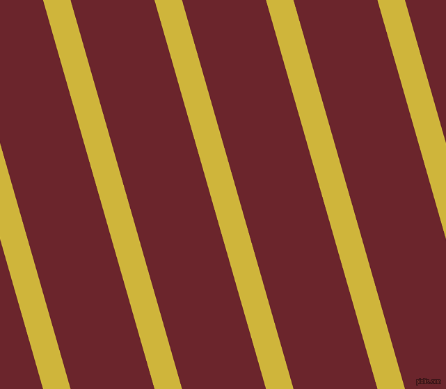 106 degree angle lines stripes, 38 pixel line width, 116 pixel line spacing, Old Gold and Monarch stripes and lines seamless tileable
