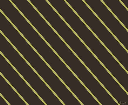 131 degree angle lines stripes, 6 pixel line width, 41 pixel line spacing, Olive Green and Coffee Bean stripes and lines seamless tileable