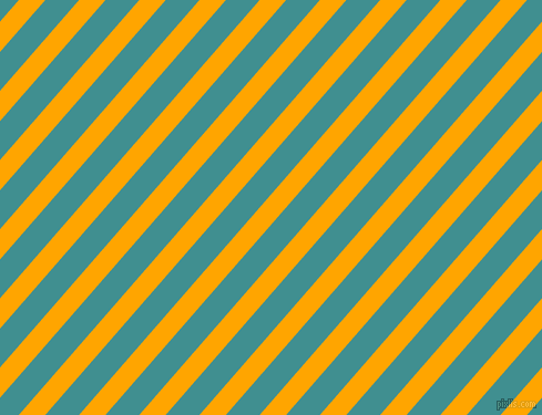 49 degree angle lines stripes, 18 pixel line width, 23 pixel line spacing, Orange and Blue Chill stripes and lines seamless tileable