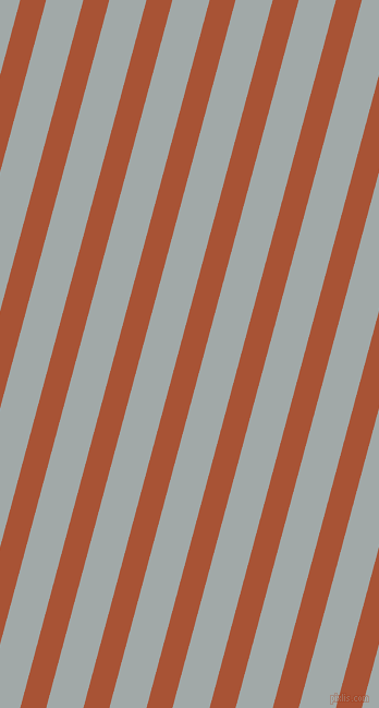 75 degree angle lines stripes, 23 pixel line width, 33 pixel line spacing, Orange Roughy and Hit Grey stripes and lines seamless tileable