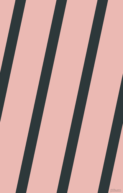 78 degree angle lines stripes, 35 pixel line width, 101 pixel line spacing, Outer Space and Beauty Bush stripes and lines seamless tileable