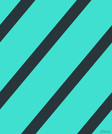 50 degree angle lines stripes, 38 pixel line width, 108 pixel line spacing, Oxford Blue and Turquoise stripes and lines seamless tileable