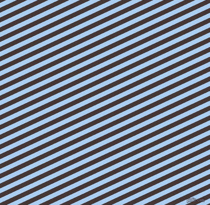 25 degree angle lines stripes, 9 pixel line width, 9 pixel line spacing, Pale Cornflower Blue and Cowboy stripes and lines seamless tileable