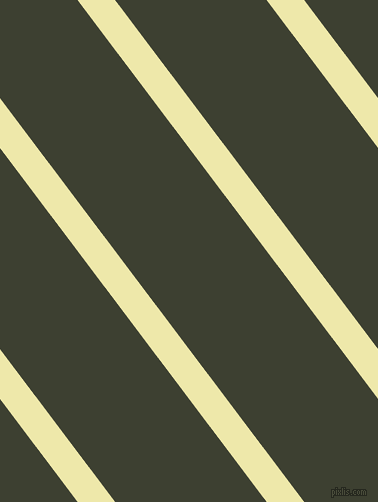 127 degree angle lines stripes, 30 pixel line width, 121 pixel line spacing, Pale Goldenrod and Scrub stripes and lines seamless tileable